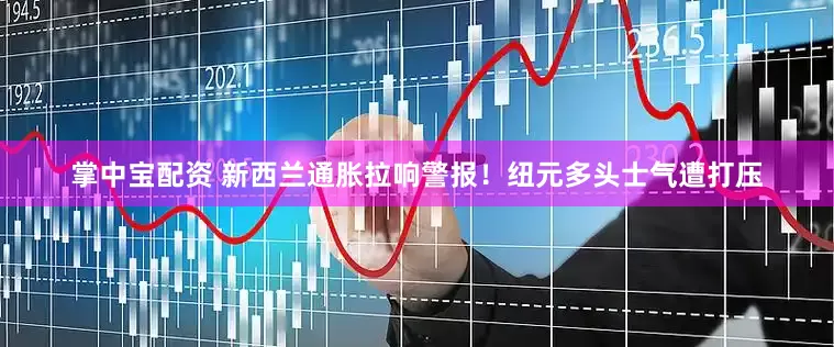 掌中宝配资 新西兰通胀拉响警报！纽元多头士气遭打压